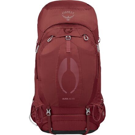 

Рюкзак Aura AG 65л — женский Osprey Packs, цвет Berry Sorbet Red