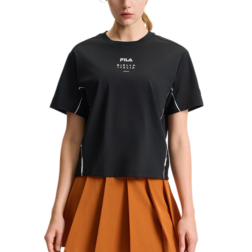 

FILA Обычная футболка женская черная