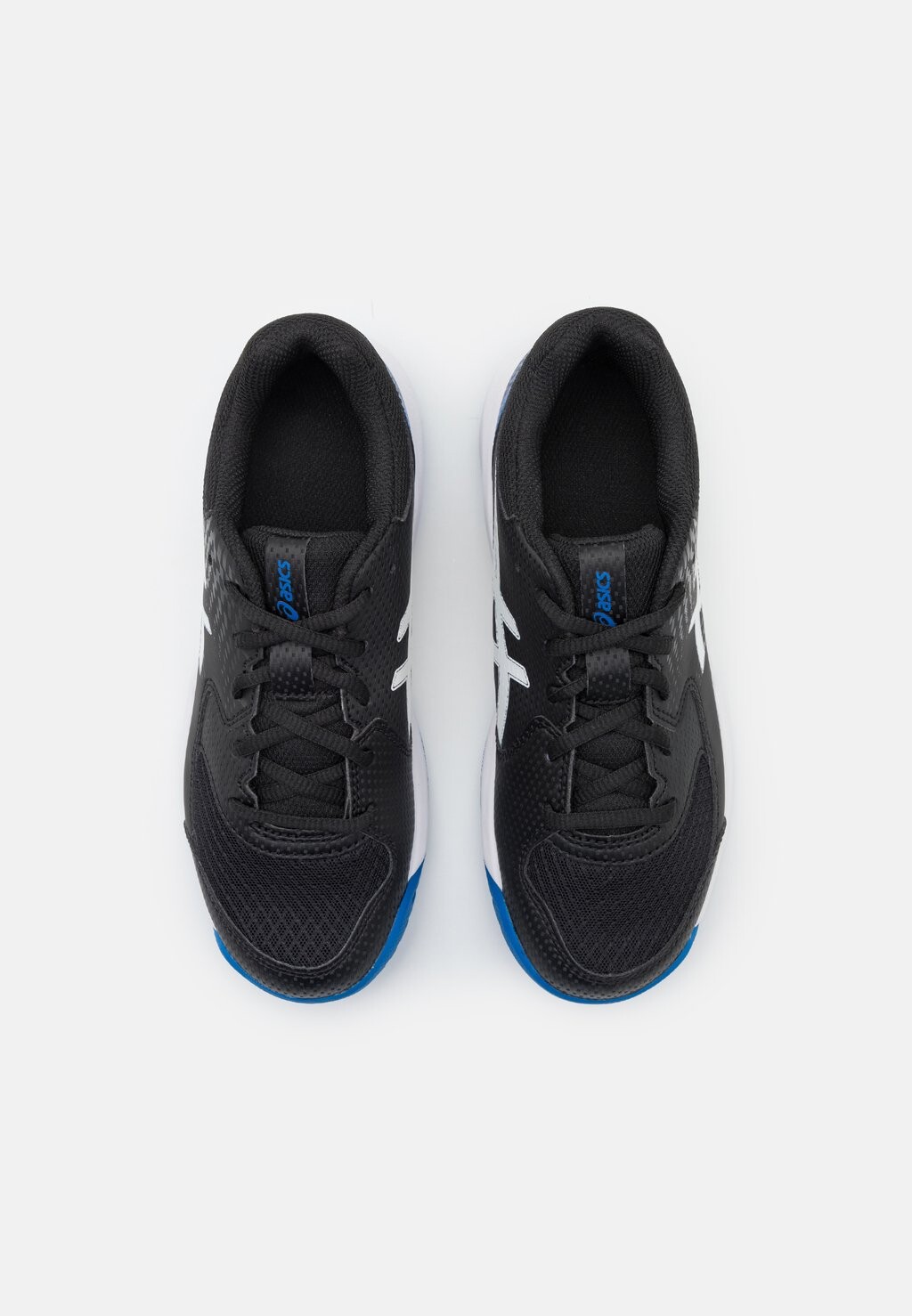 Теннисные туфли для нескольких кортов GEL DEDICATE 8 UNISEX ASICS, цвет black/blue — фото 4