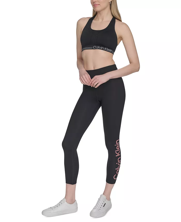 

Женские высокие леггинсы 7/8 Calvin Klein, серый