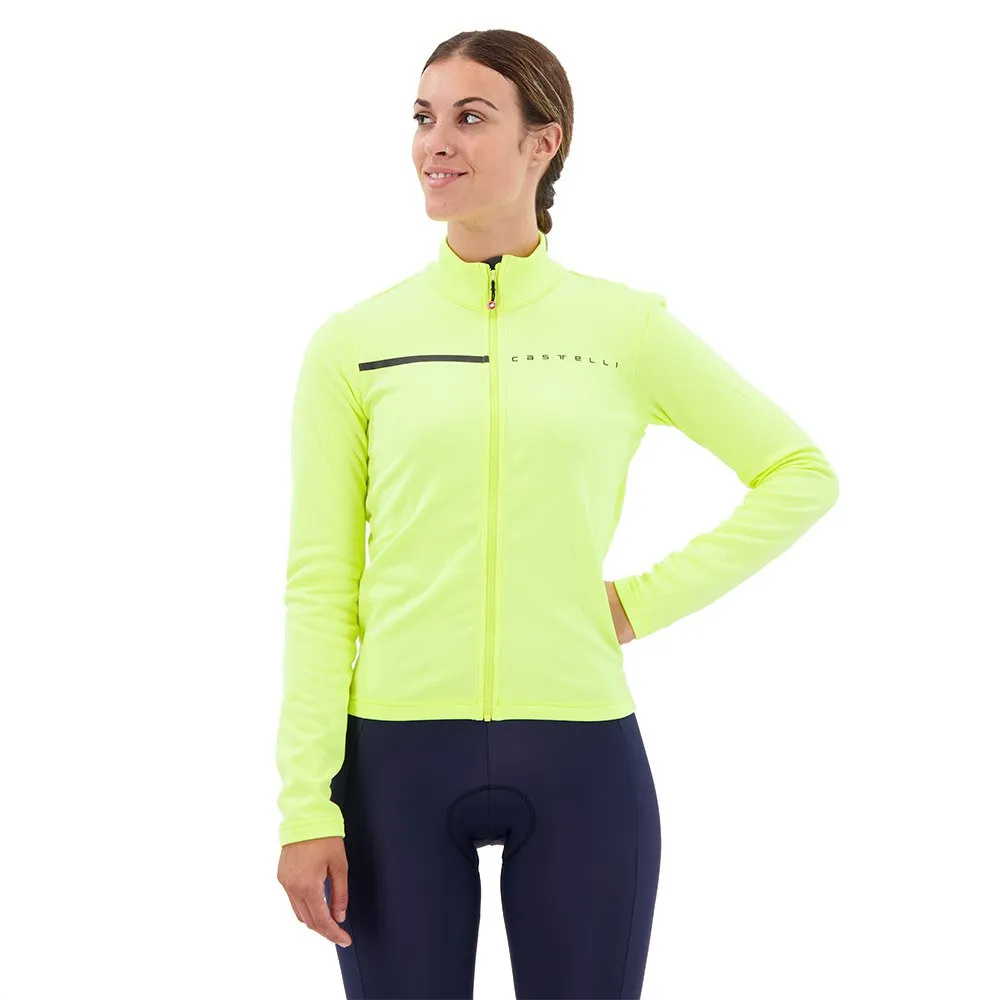 

Джерси с длинным рукавом Castelli Sinergia 2, желтый