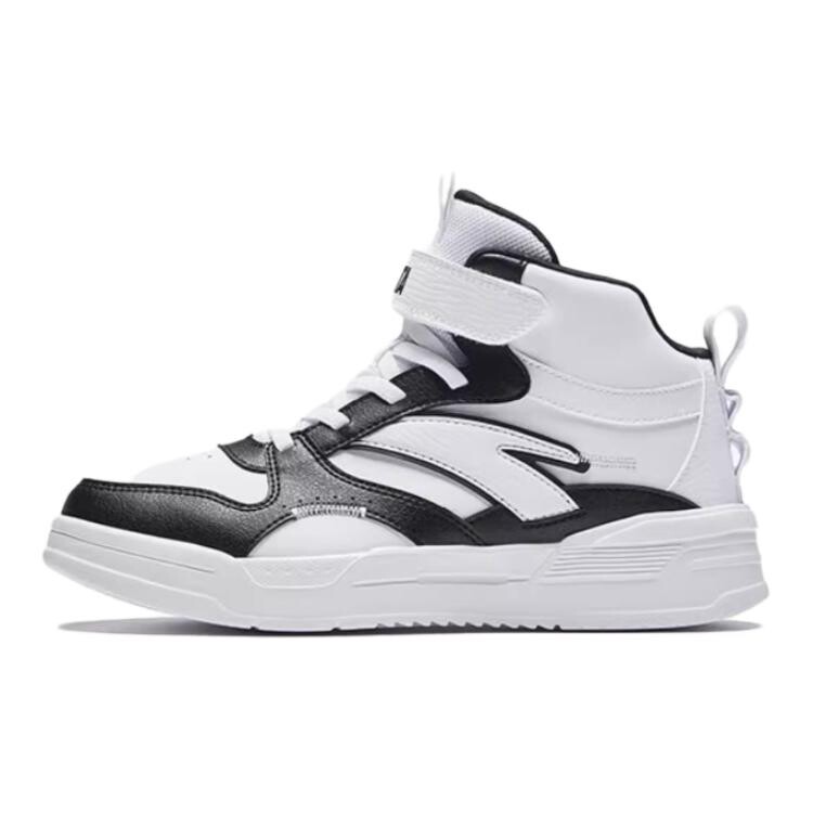 

Детские кроссовки для скейтбординга Kids Mid-top White/Black Anta Kids, белый/черный