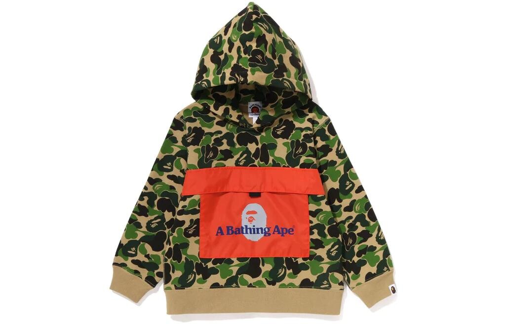 

Детская толстовка A Bathing Ape, зеленый