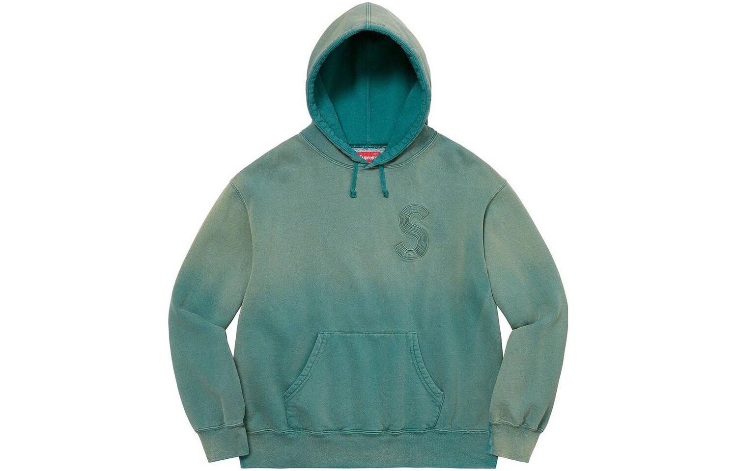 SS23 Week9 Толстовка унисекс Supreme, фиолетовый — фото 3