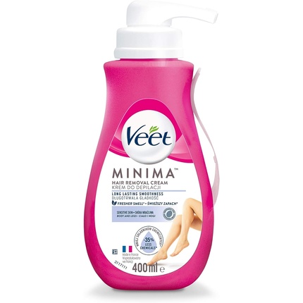 

Крем для депиляции для чувствительной кожи Easy Pump 400мл, Veet