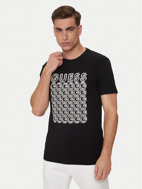 

Футболка Guess, черный
