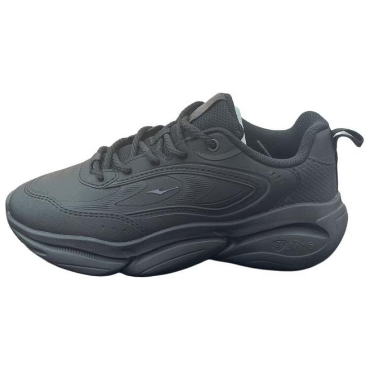 

Кроссовки мужские Lifestyle Shoes Men Low-Top Erke, цвет Jet Black