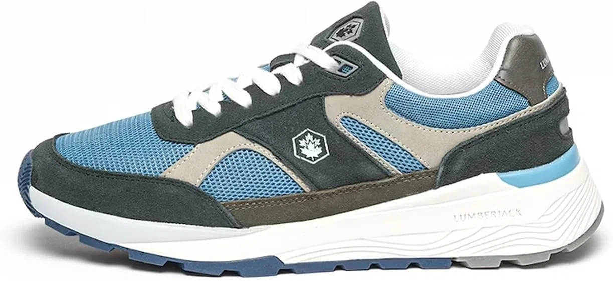 LUMBER JACK Кроссовки Lumberjack Wilfred Azzurro Da Uomo SMI4612-M0064
