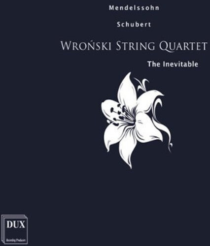 

CD диск Mendelssohn / Wronski String Quartet: Inevitable