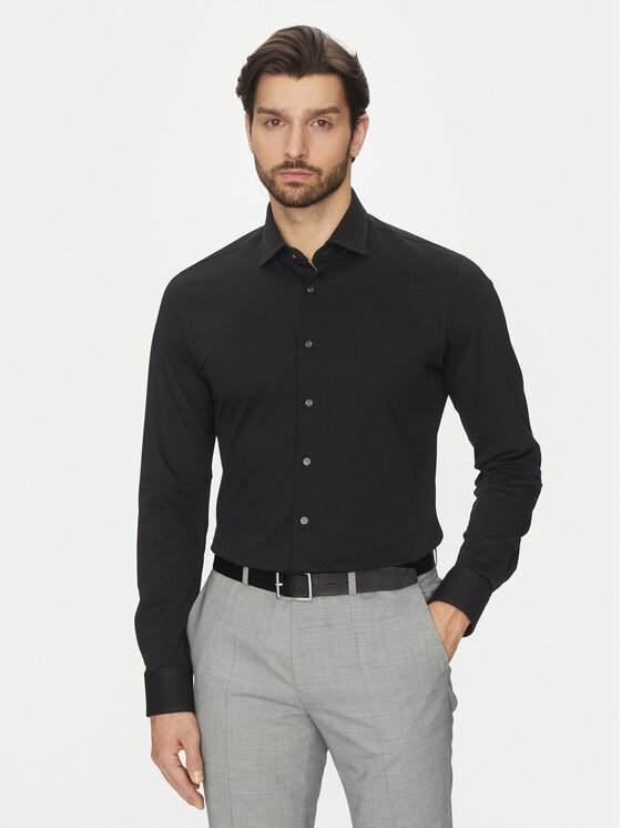 

Рубашка slim fit MD0MD91392 Michael Kors, черный