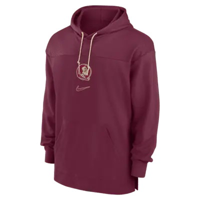 

Худи Nike Florida State Seminoles Sideline Jersey, цвет Garnet