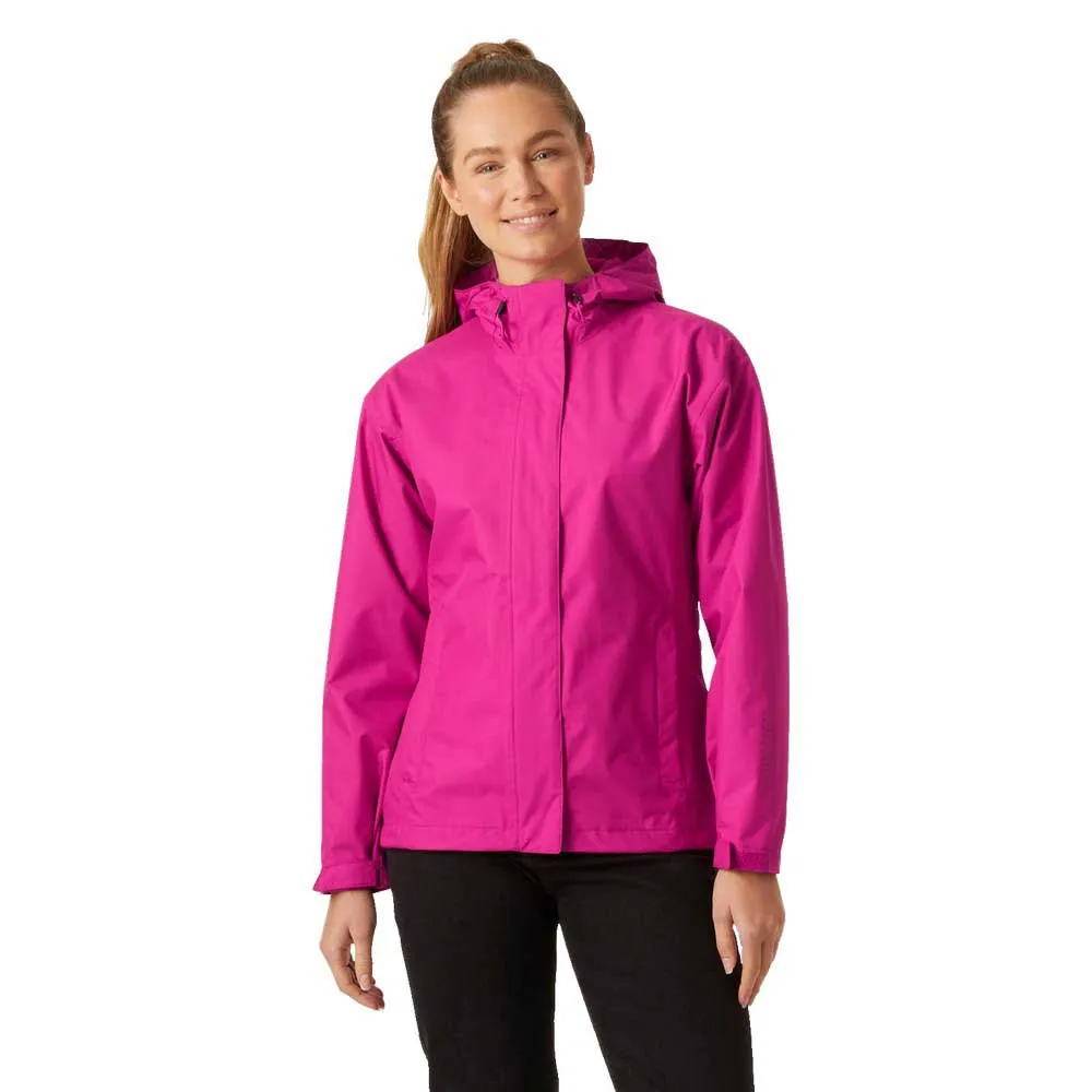 

Куртка Helly Hansen Seven J rain, розовый