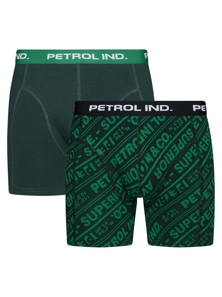 

Боксерские трусы Petrol Industries, зеленый