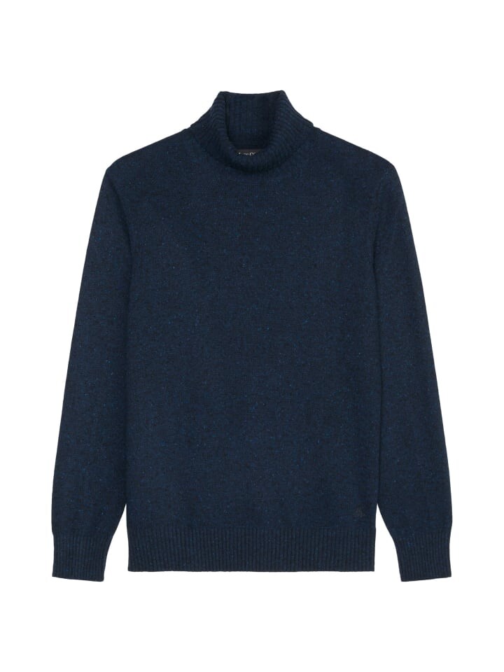 

Пуловер Marc O'Polo Rollkragen regular, цвет dark navy