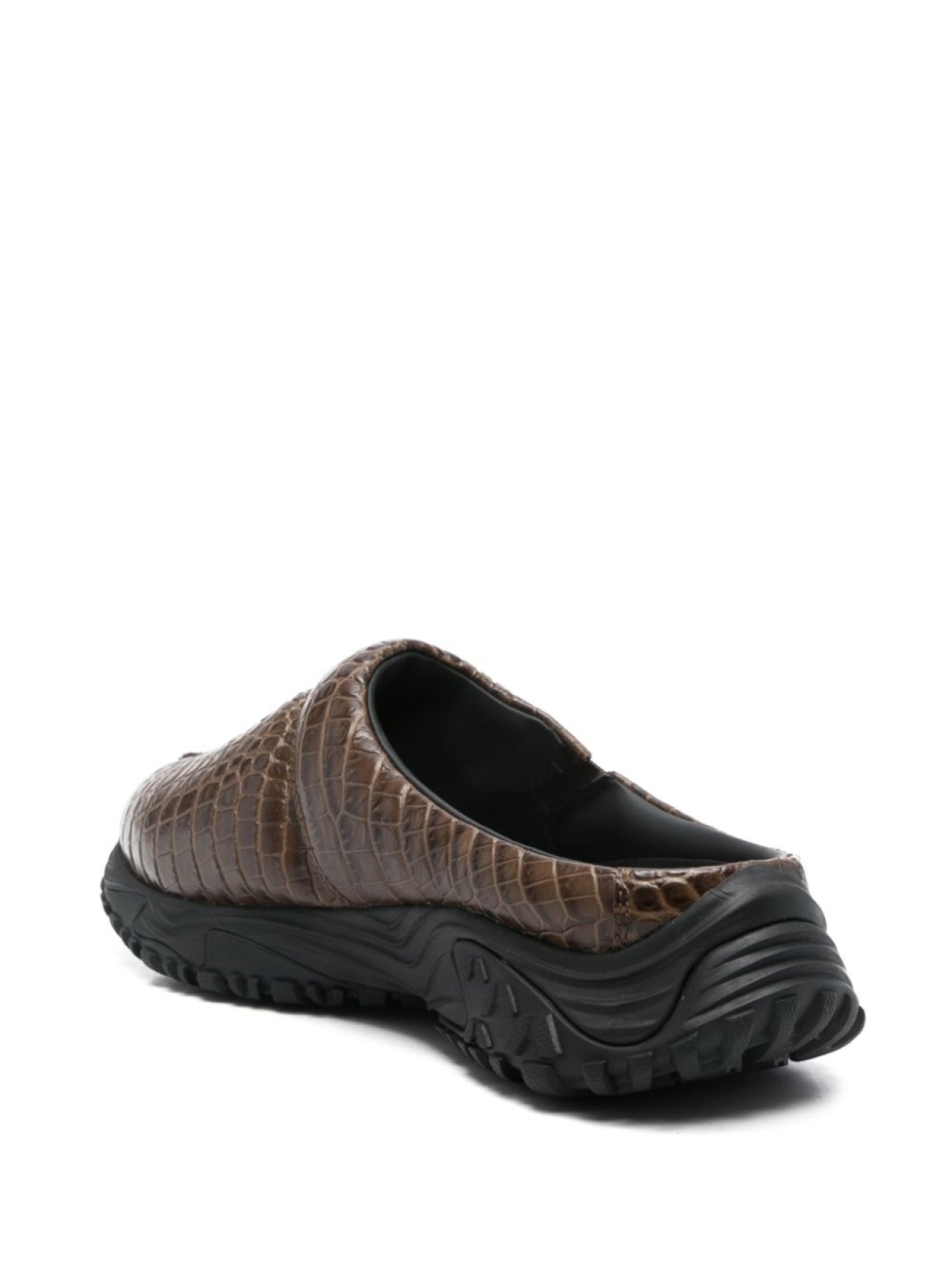 Martine Rose слиперы Cur из коллаборации с Clarks, коричневый — фото 3
