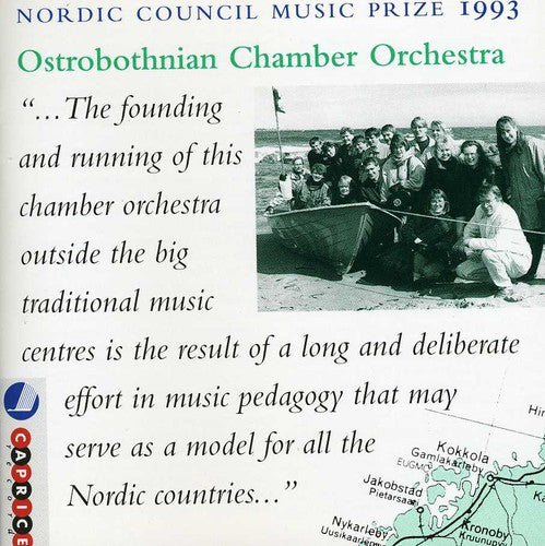 

CD диск Ostrobothnian Chamber Orchestra: Nordic Council Music Prize 1993