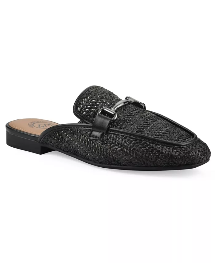 Женские мюли Bobbin Slip-On White Mountain, черный