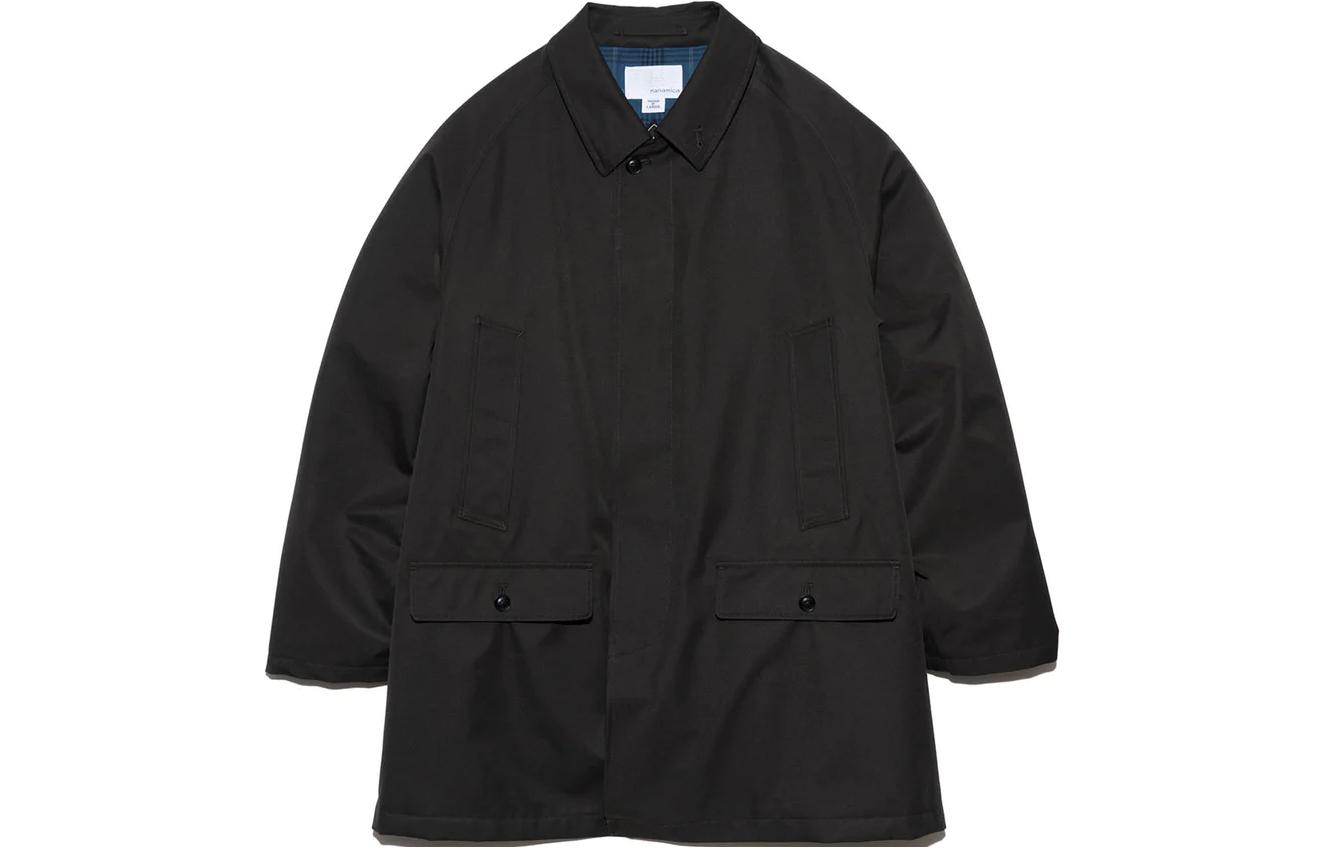 

Nanamica Унисекс куртка антрацитового цвета, Charcoal