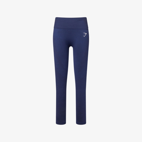 

Витальные бесшовные леггинсы для тренировок Vital seamless 2.0 Gymshark, синий