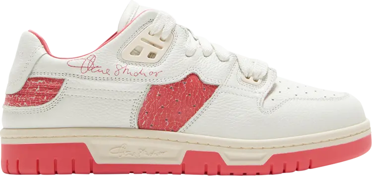 Кроссовки Acne Studios Wmns 08STHLM Low 'Pop - White Electric Pink', белый