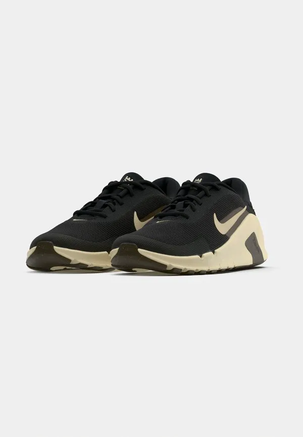 Гибкие тренировочные кроссовки Nike Performance, Black/Light Khaki/Dark Hazel — фото 3
