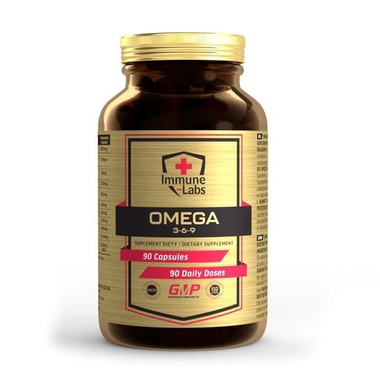 

Immune Labs Омега 3 90 капсул
