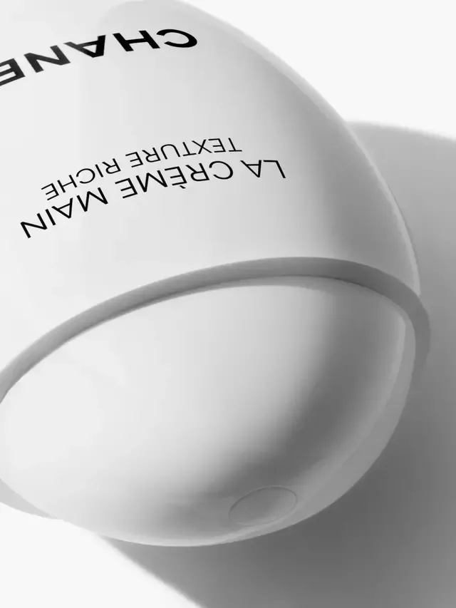 Крем для лица Chanel — La Crème Main Texture Riche Nourish-Protect-Illuminate, флакон, 50 мл — фото 2