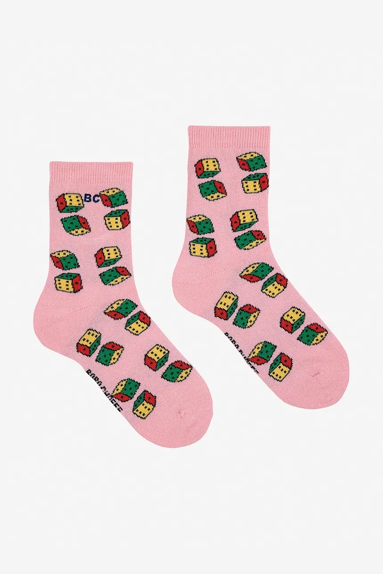 

Детские носки Dices Bobo Choses, розовый