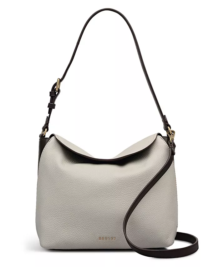 

Сумка City Road Small с клапаном через плечо Radley London, белый