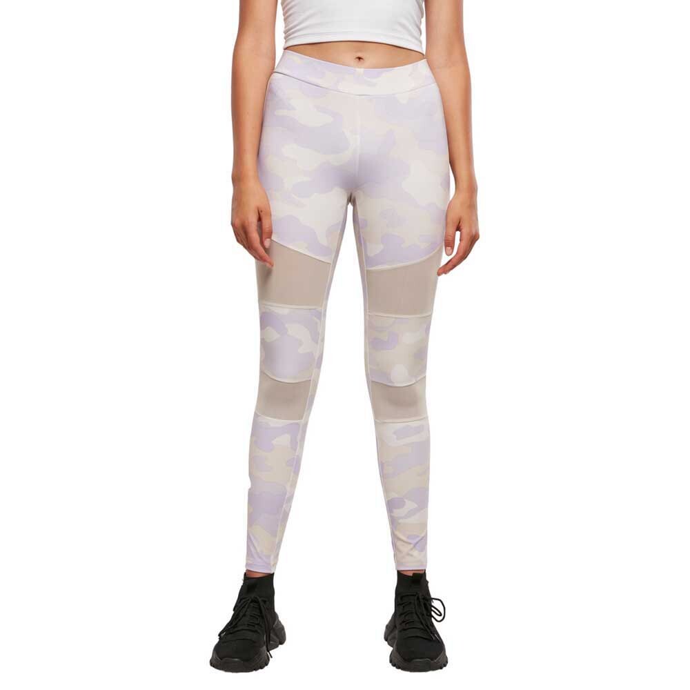 

Леггинсы Urban Classics Camo Tech Mesh, фиолетовый