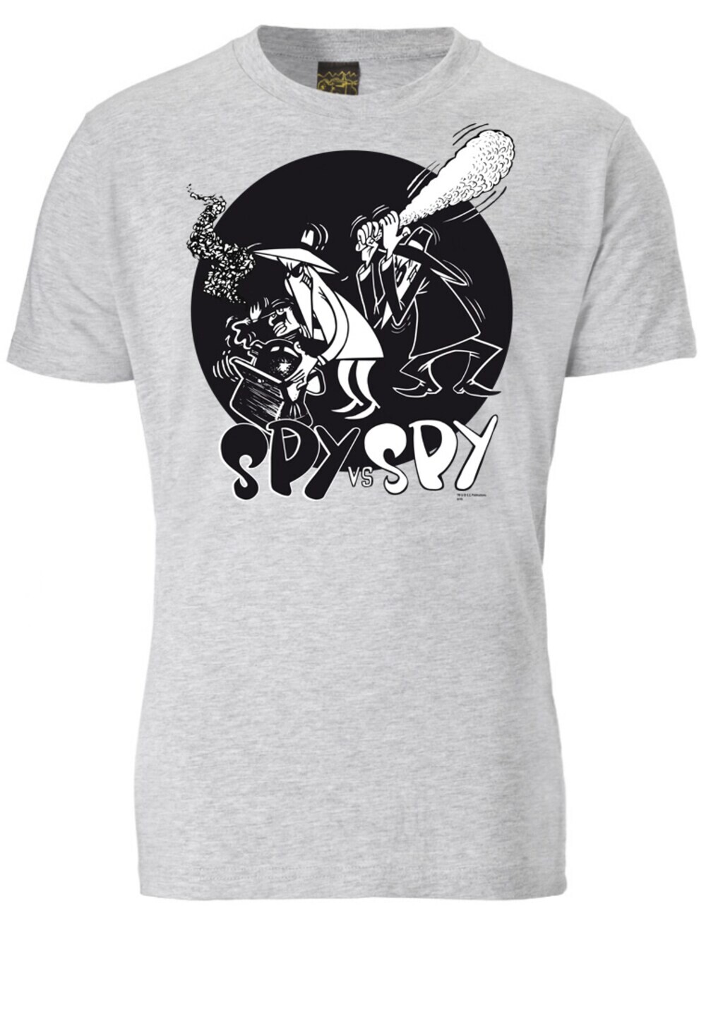 

Футболка Logoshirt, серый