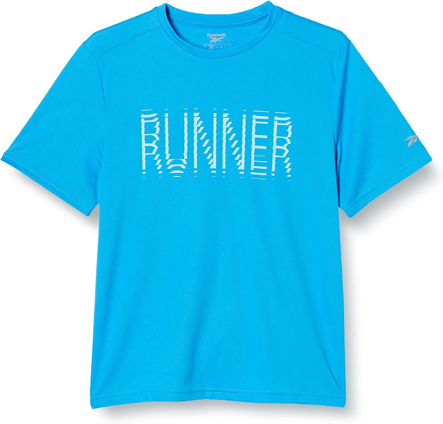 

Мужская футболка Reebok JIX16 с коротким рукавом и графическим принтом Essentials