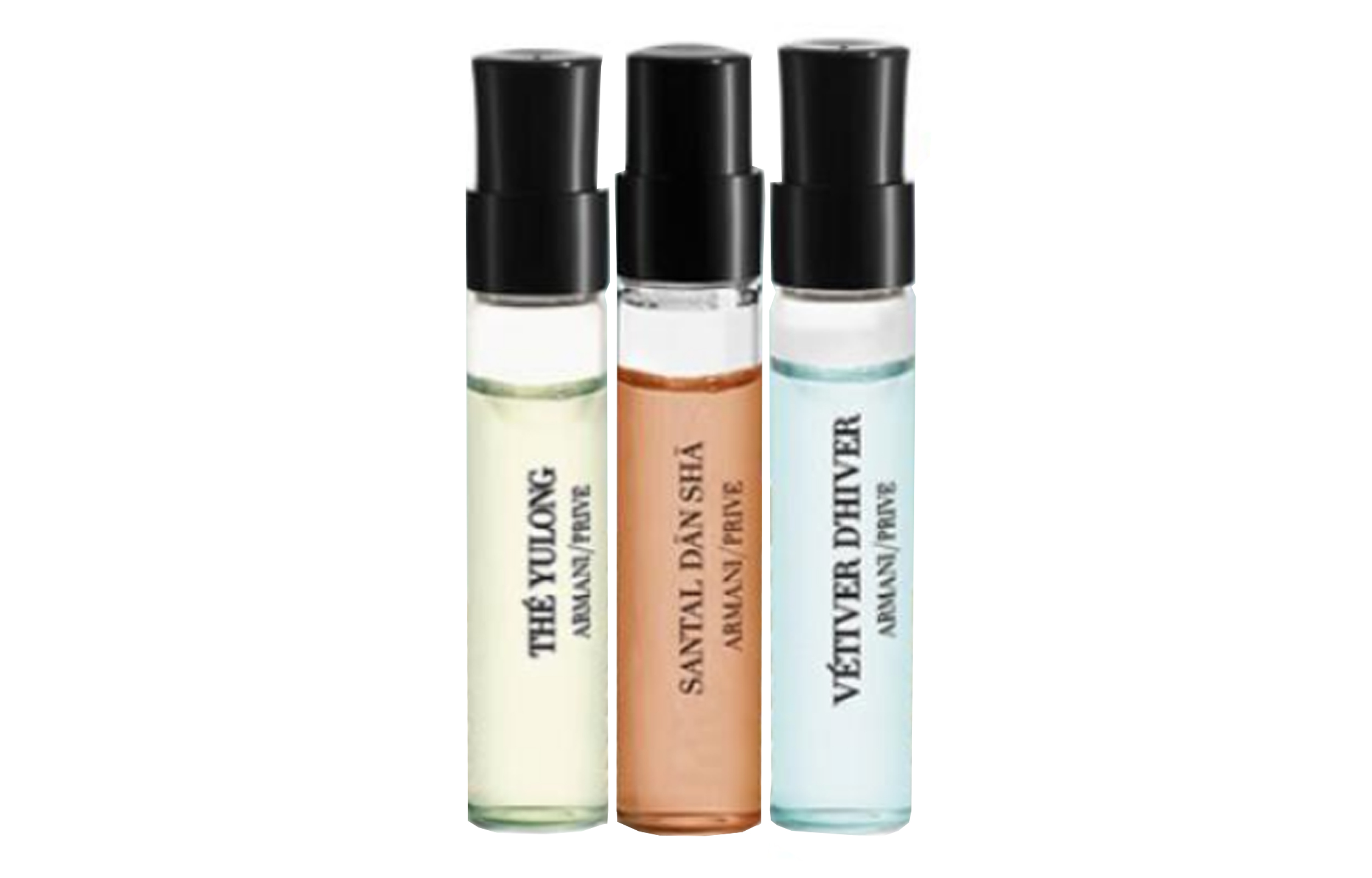 

Набор пробников духов amani fresh premium private collection туалетная вода кардамон лимон 1,2мл+2мл+2мл GIORGIO ARMANI