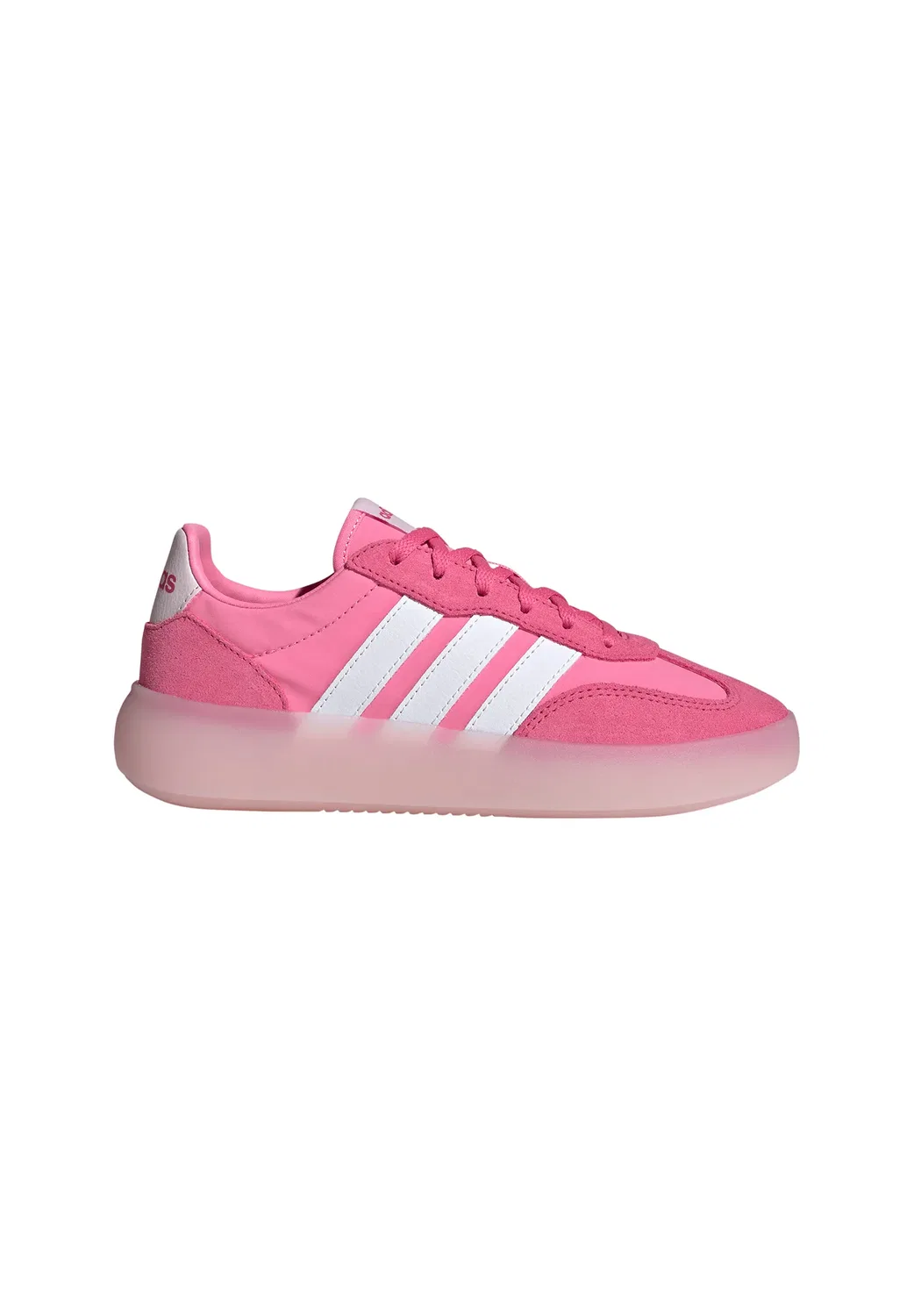 Сникерсы низкие Barreda Decode, Adidas, розовый — фото 2