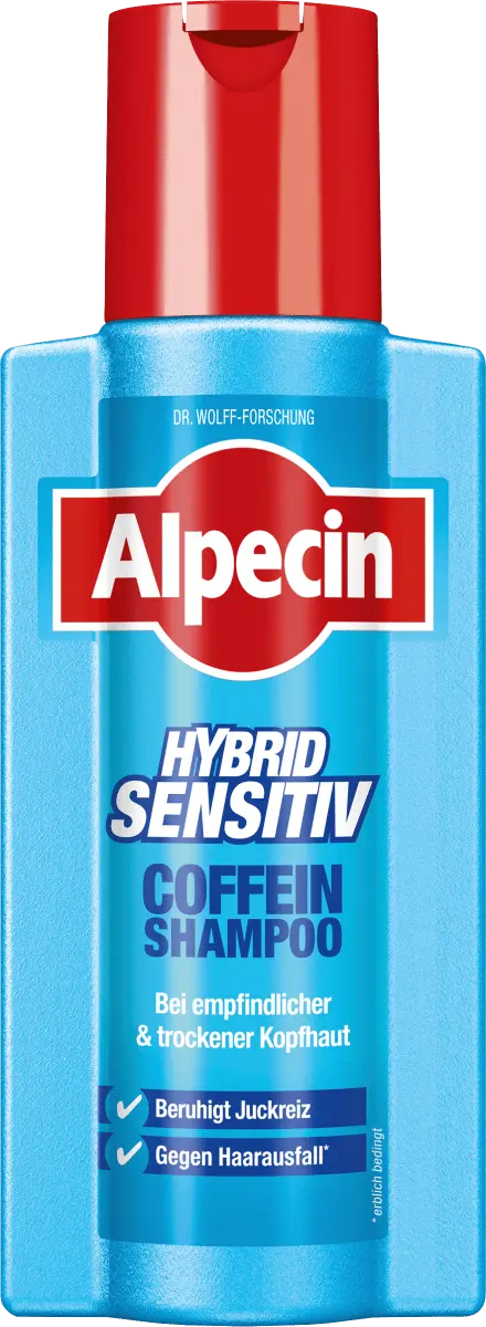 

Шампунь Гибрид Кофеин 250мл Alpecin