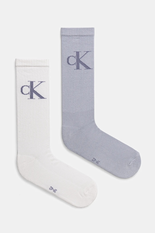 

Носки 2 пары Calvin Klein Jeans, синий