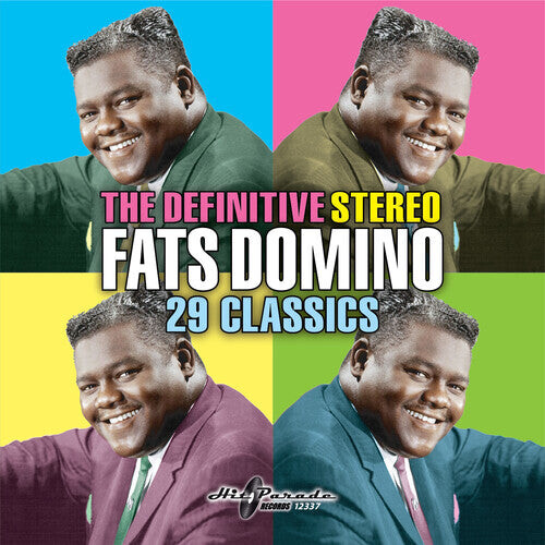 

CD диск Domino, Fats: The Definitive Stereo Fats Domino: 29 Classics