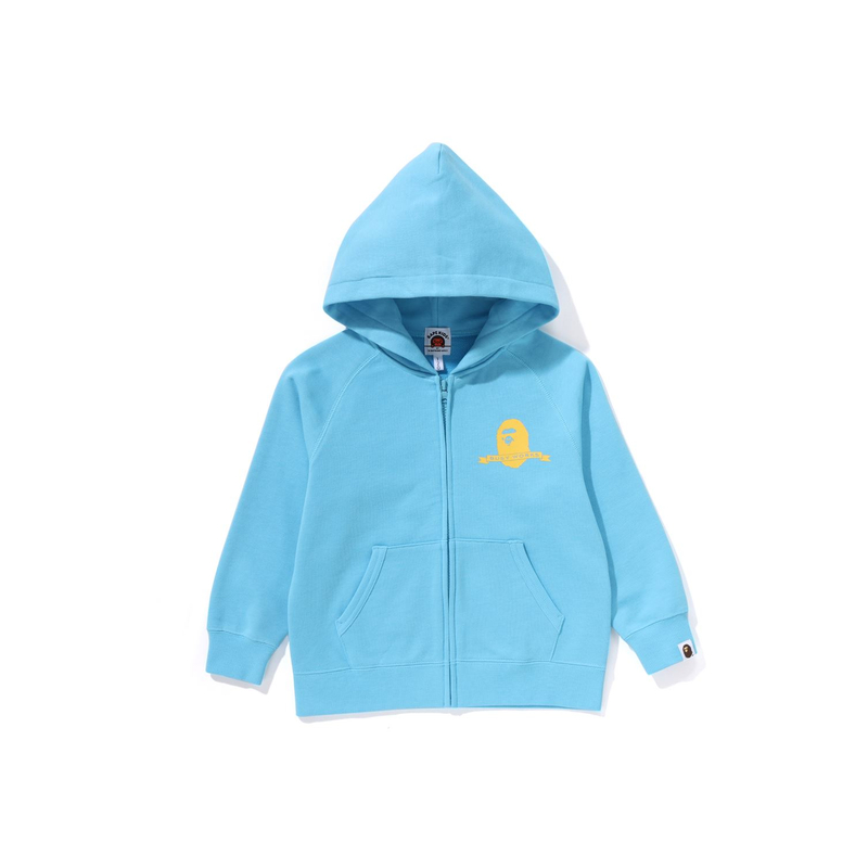 Толстовка для детей 3-7 лет A BATHING APE, зеленый — фото 3