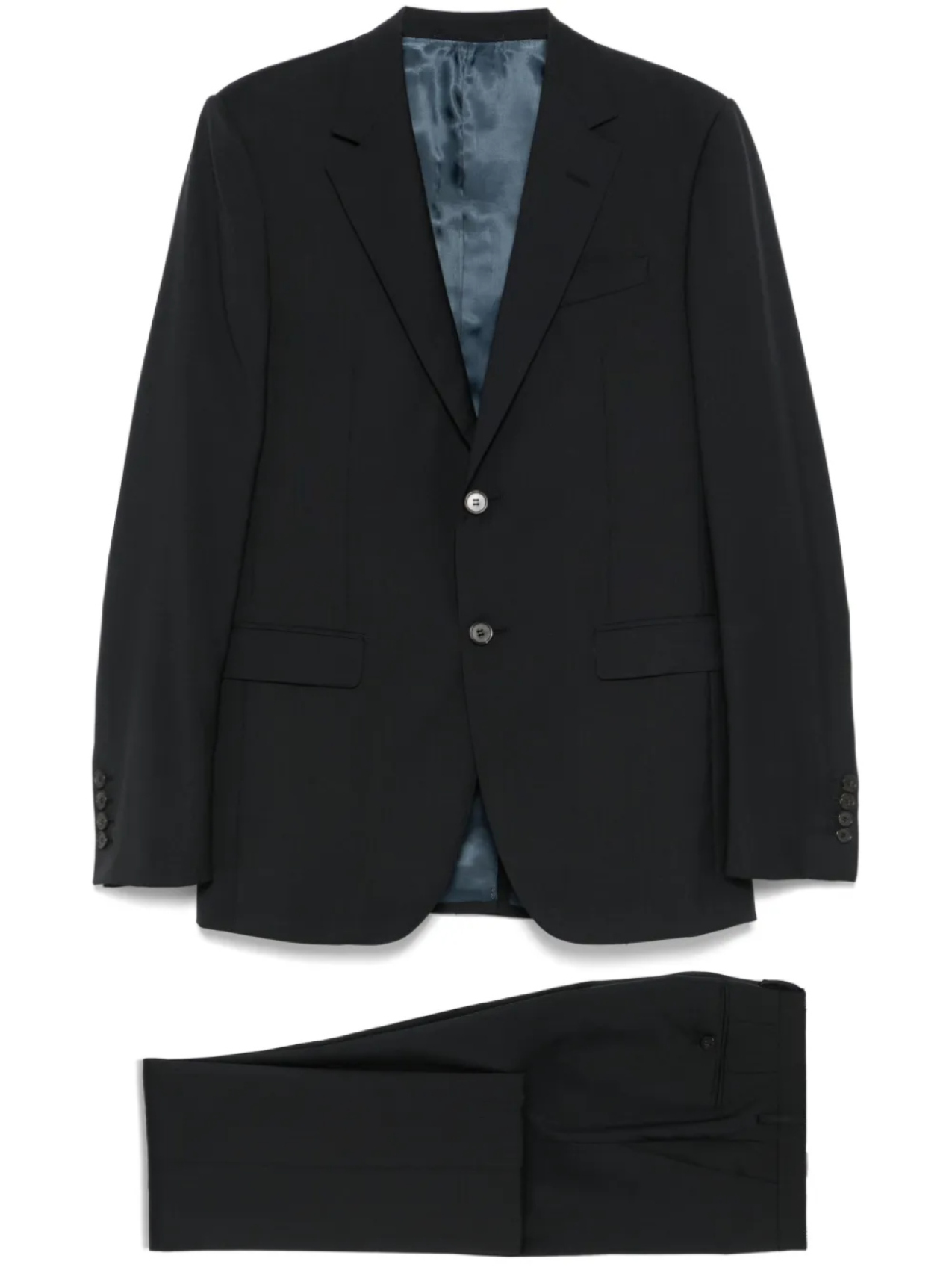 

Lanvin шерстяной костюм, синий