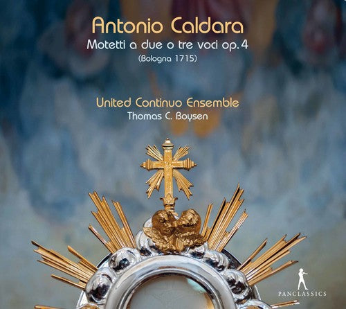 

CD диск Caldara / Boysen: Antonio Caldara: Motetti a due o tre voci Op. 4