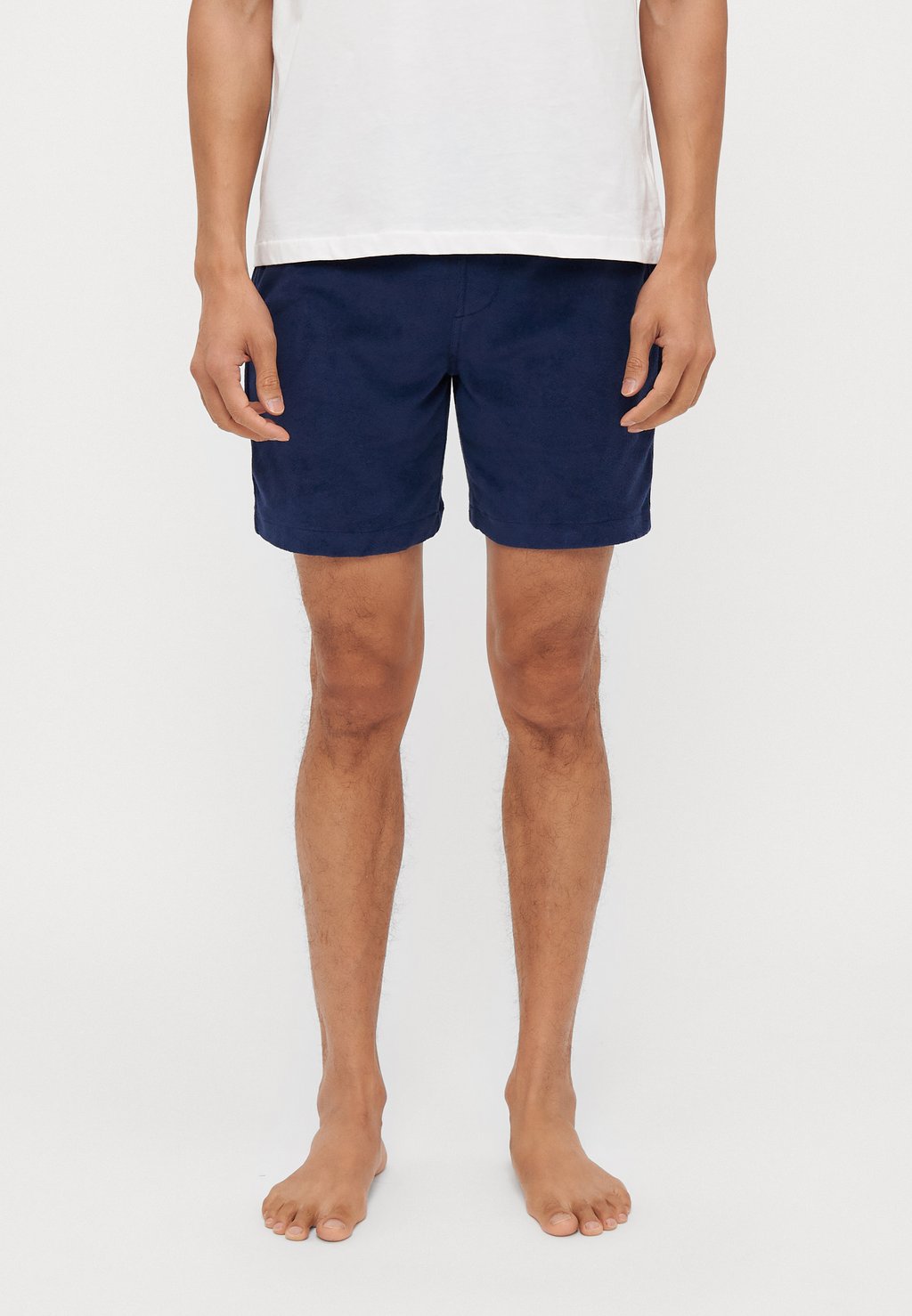 

Пижамные штаны SLIM SHORT LOUNGE BOTTOM Polo Ralph Lauren, темно-синий