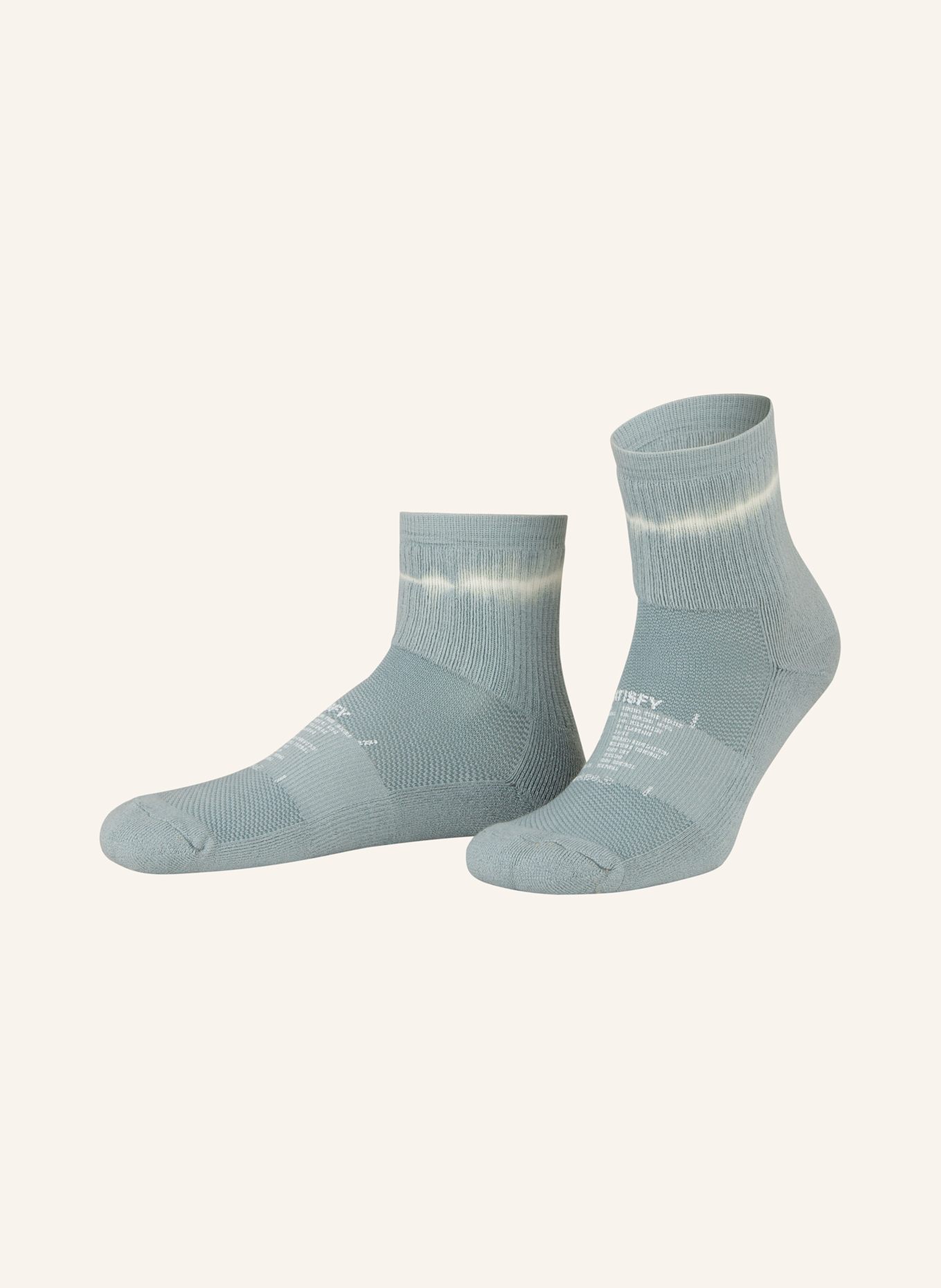 

Носки для бега Merino tube из мериносовой шерсти Satisfy, мультиколор