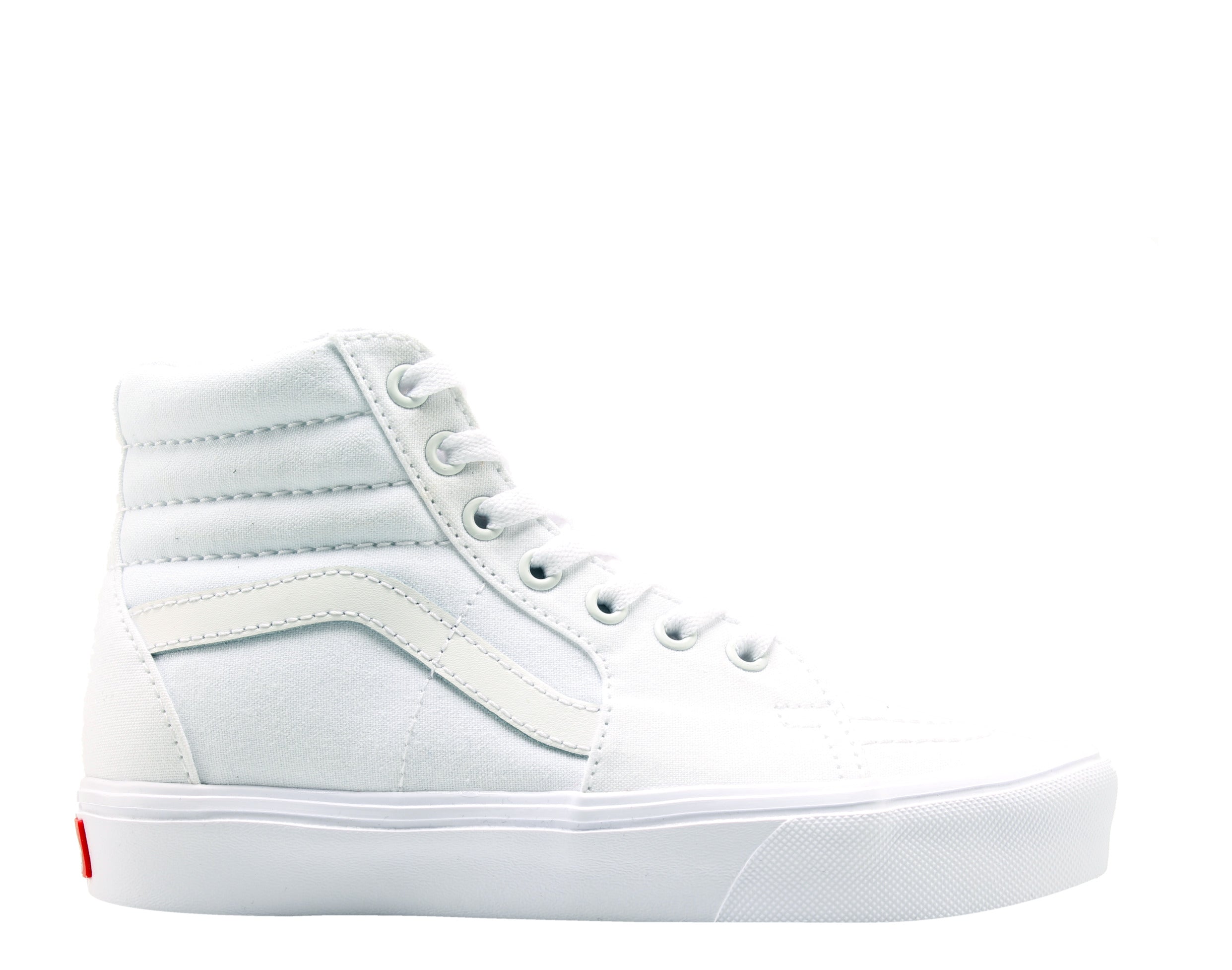 Vans Sk8-Hi Lite True White Классические высокие кроссовки унисекс — фото 2