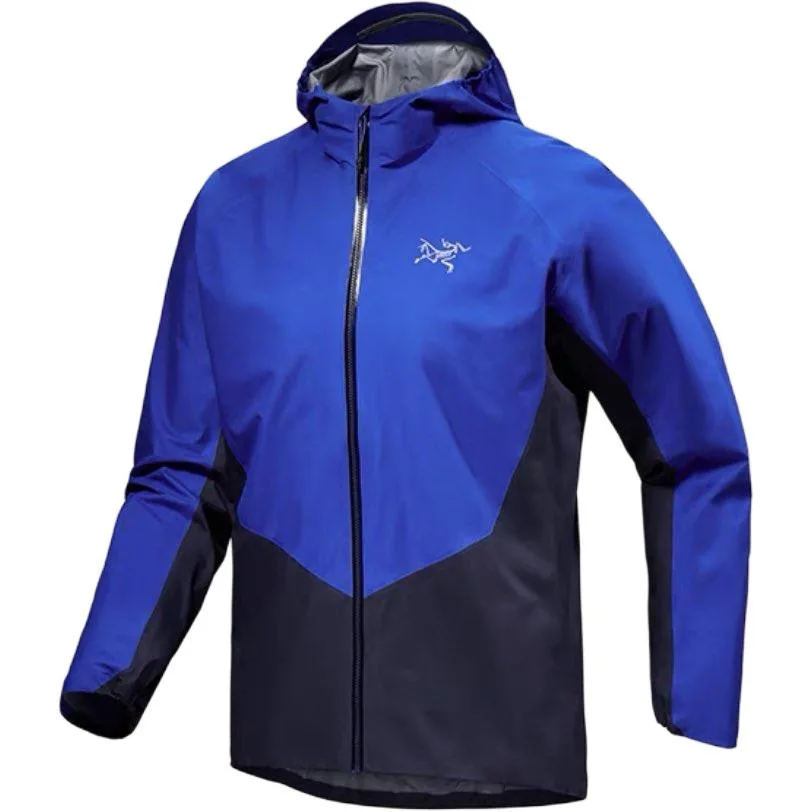 Куртка Norvan с капюшоном для мужчин Arcteryx, Ultramarine Blue/Blue Black/Vitality/Black Sapphire