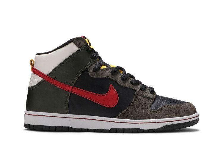 

Кроссовки Nike Dunk High Premium, Boba Fett