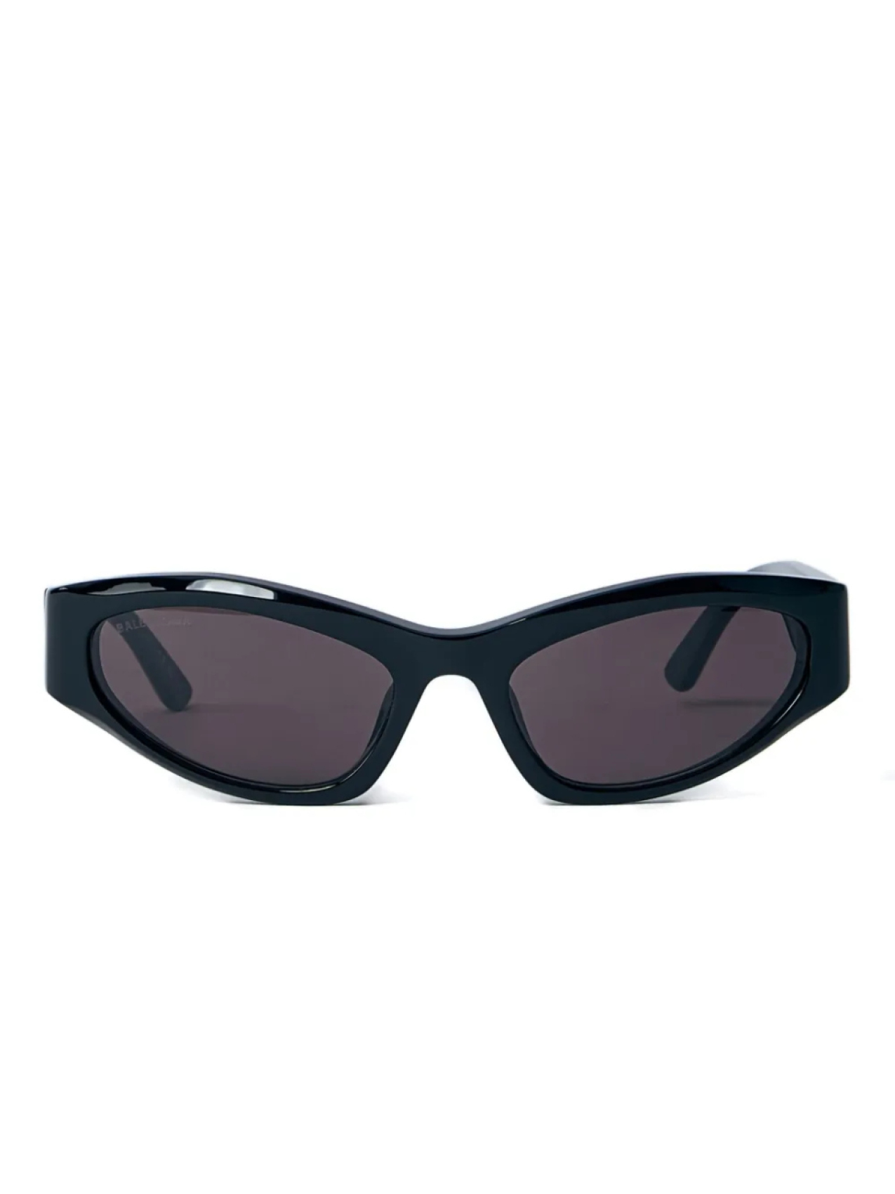 

Солнцезащитные очки «кошачий глаз» Balenciaga Eyewear, черный