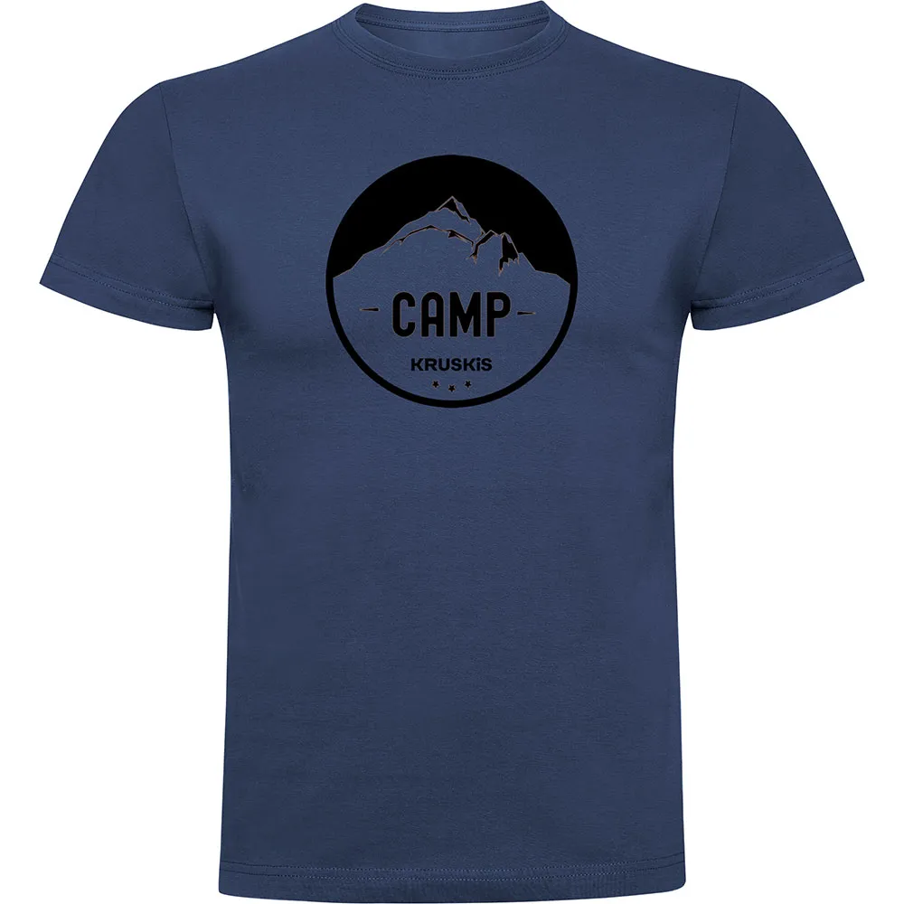 

Футболка с коротким рукавом Kruskis Camp, синий