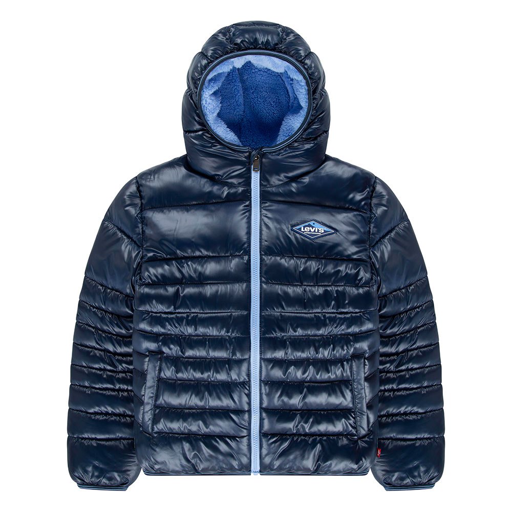 

Куртка Levi´s Sherpa Lined Teen Puffer, синий