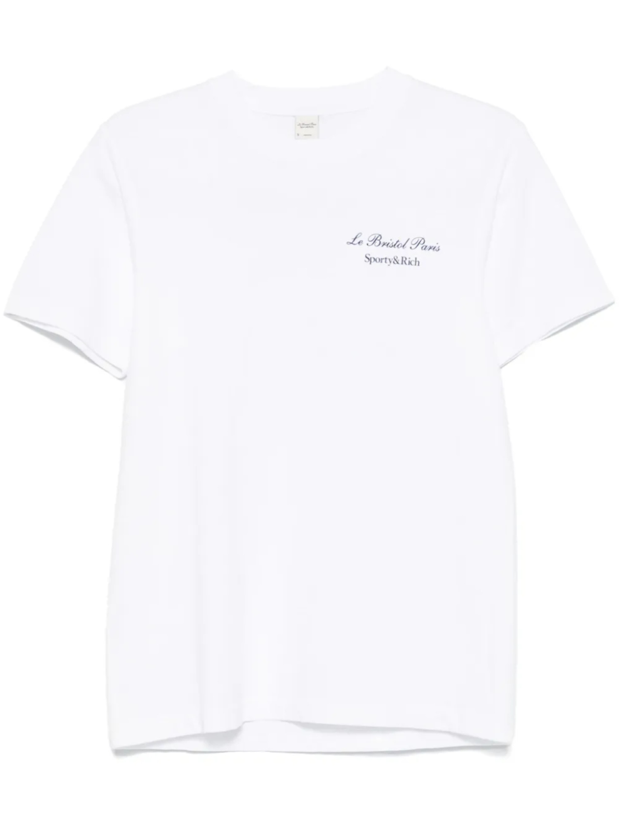 

Футболка Sporty & Rich x Le Bristol Paris Faubourg, белый