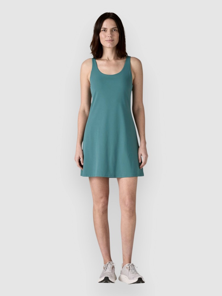 

Платье Patagonia Maipo Kleid, wetland blue